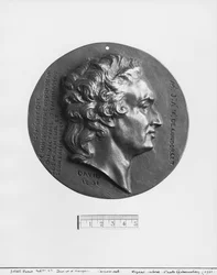 Marie Jean Antoine Nicolas Caritat, markis de Condorcet, 1831 (brons)